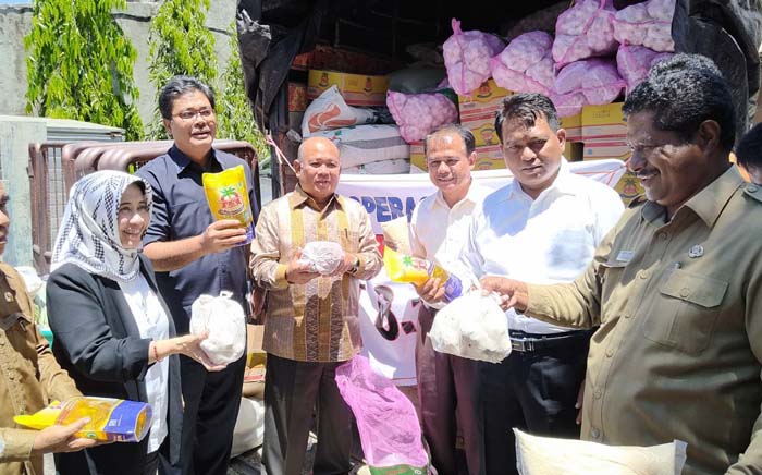 BKP Kementan Pantau Stok dan Harga Pangan Pokok di Kupang 